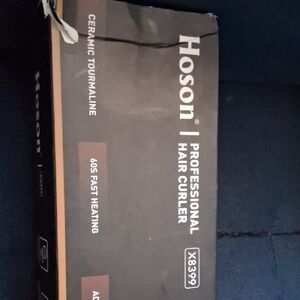 Professional Hair Curler - White